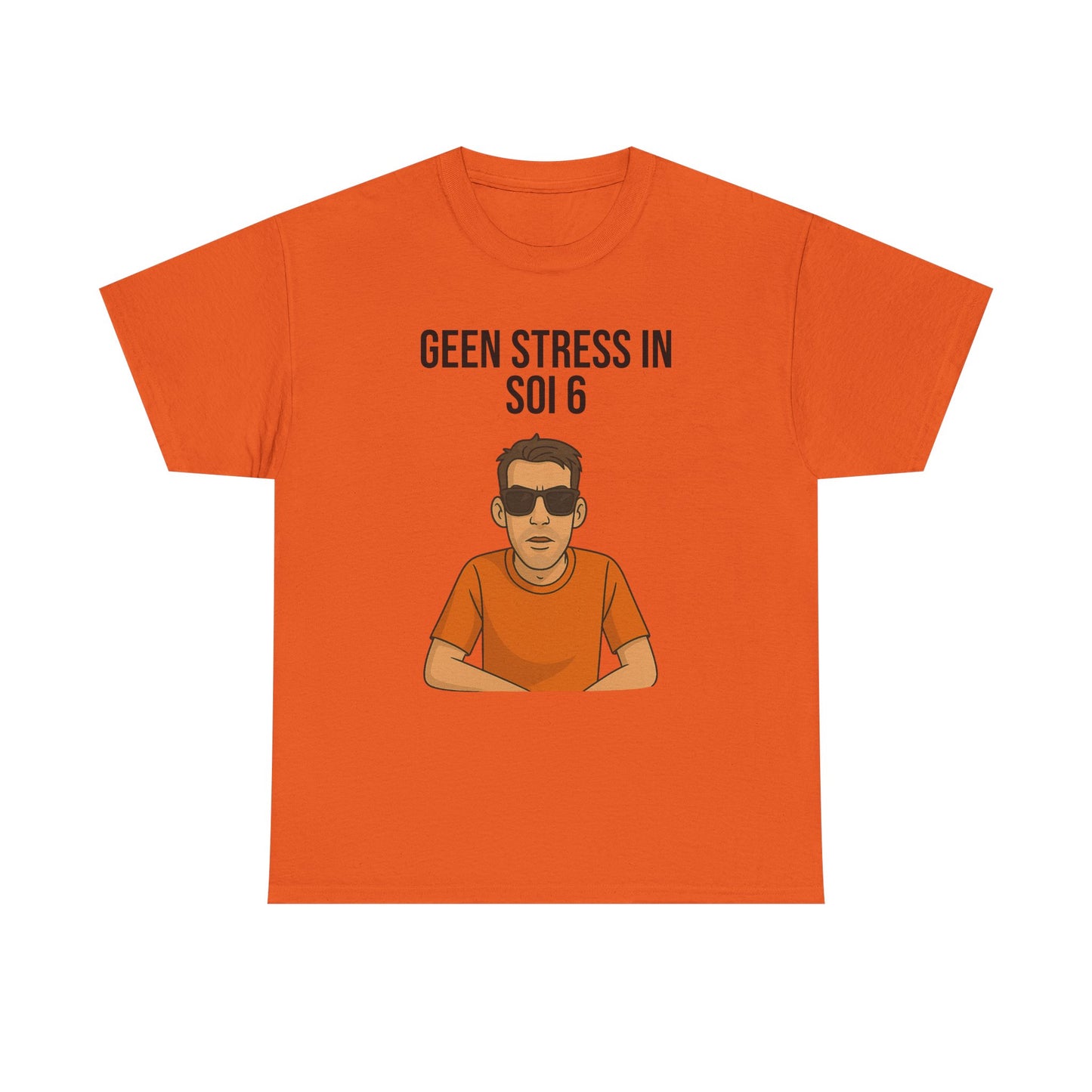 Geen Stress | Koningsdag T-shirt