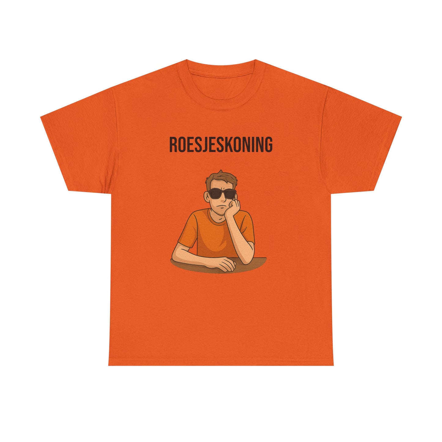 Roesjeskoning | Koningsdag T-shirt
