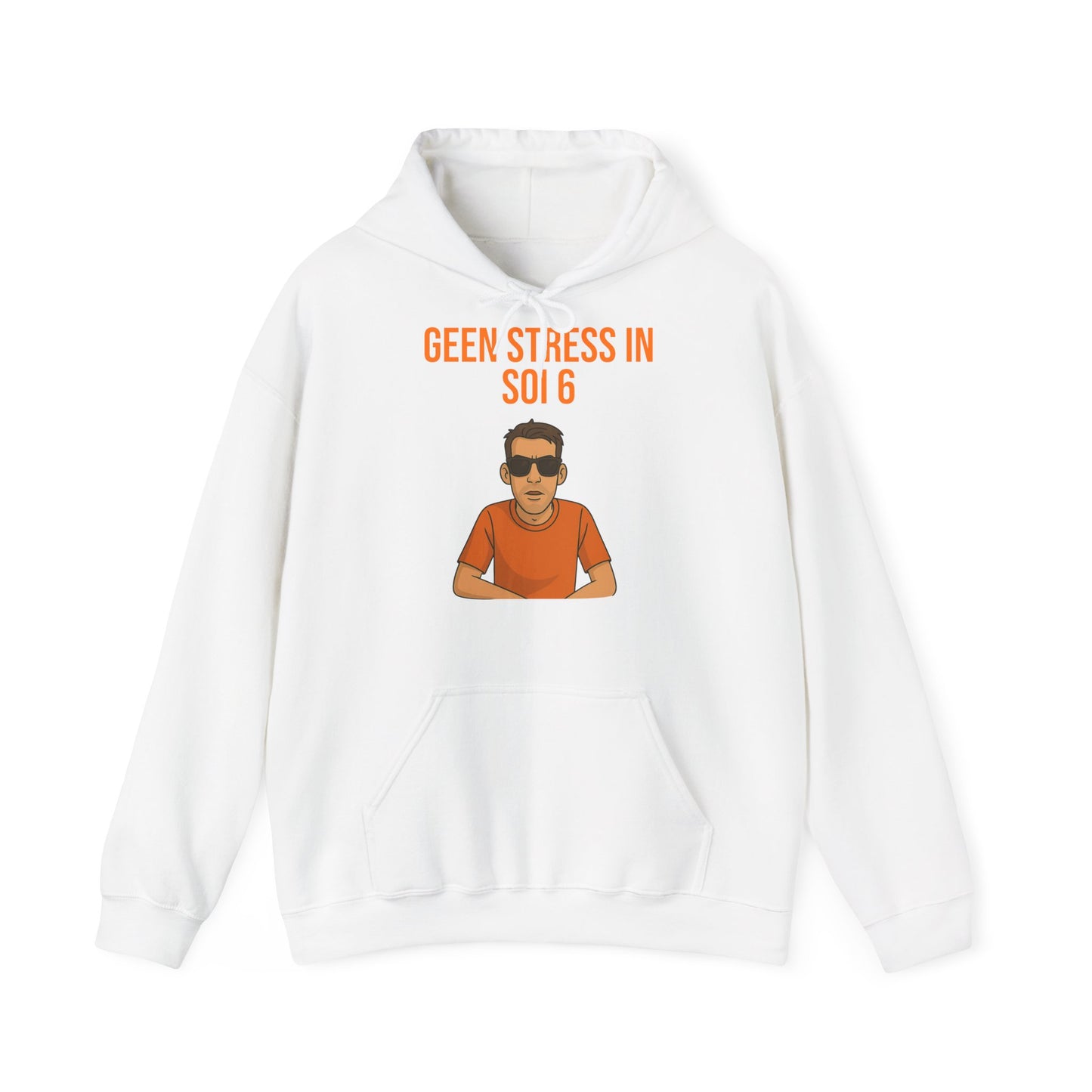 Geen Stress | Koningsdag Hoodie