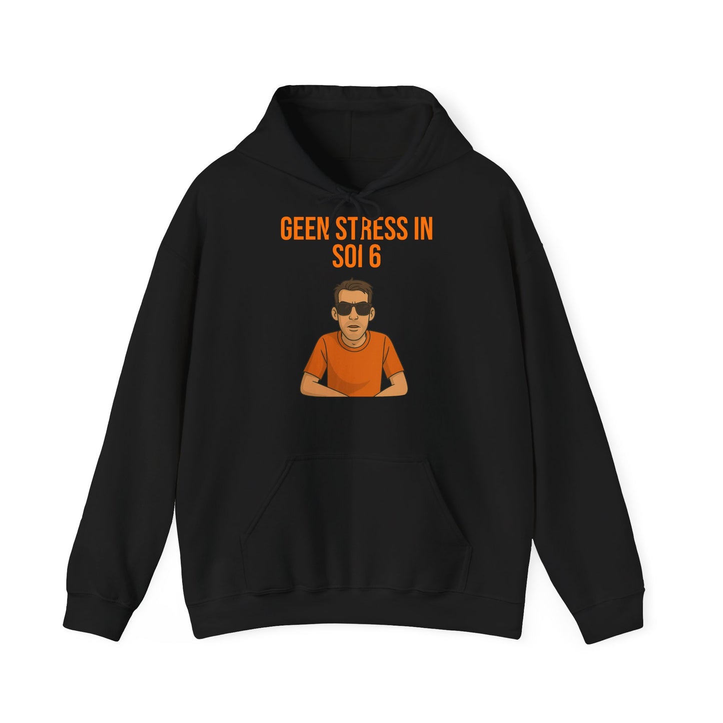 Geen Stress | Koningsdag Hoodie