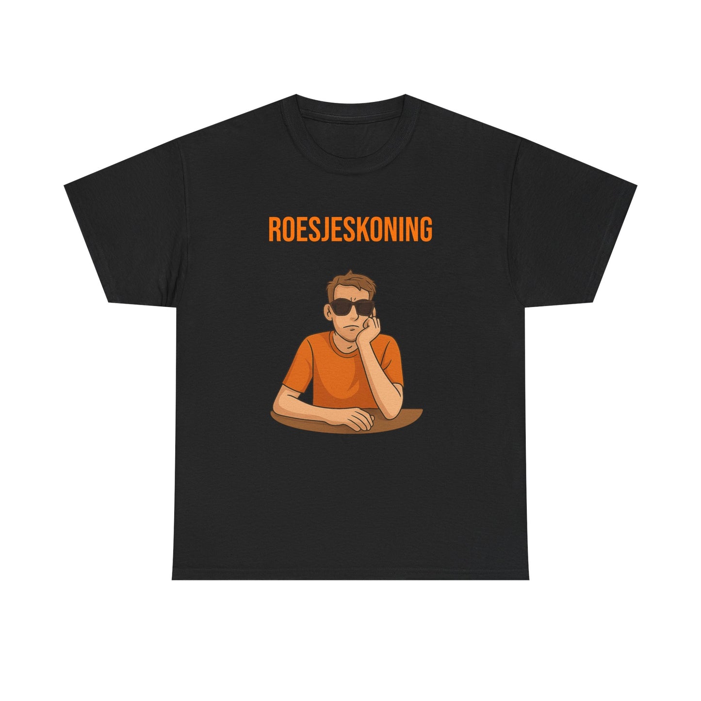 Roesjeskoning | Koningsdag T-shirt