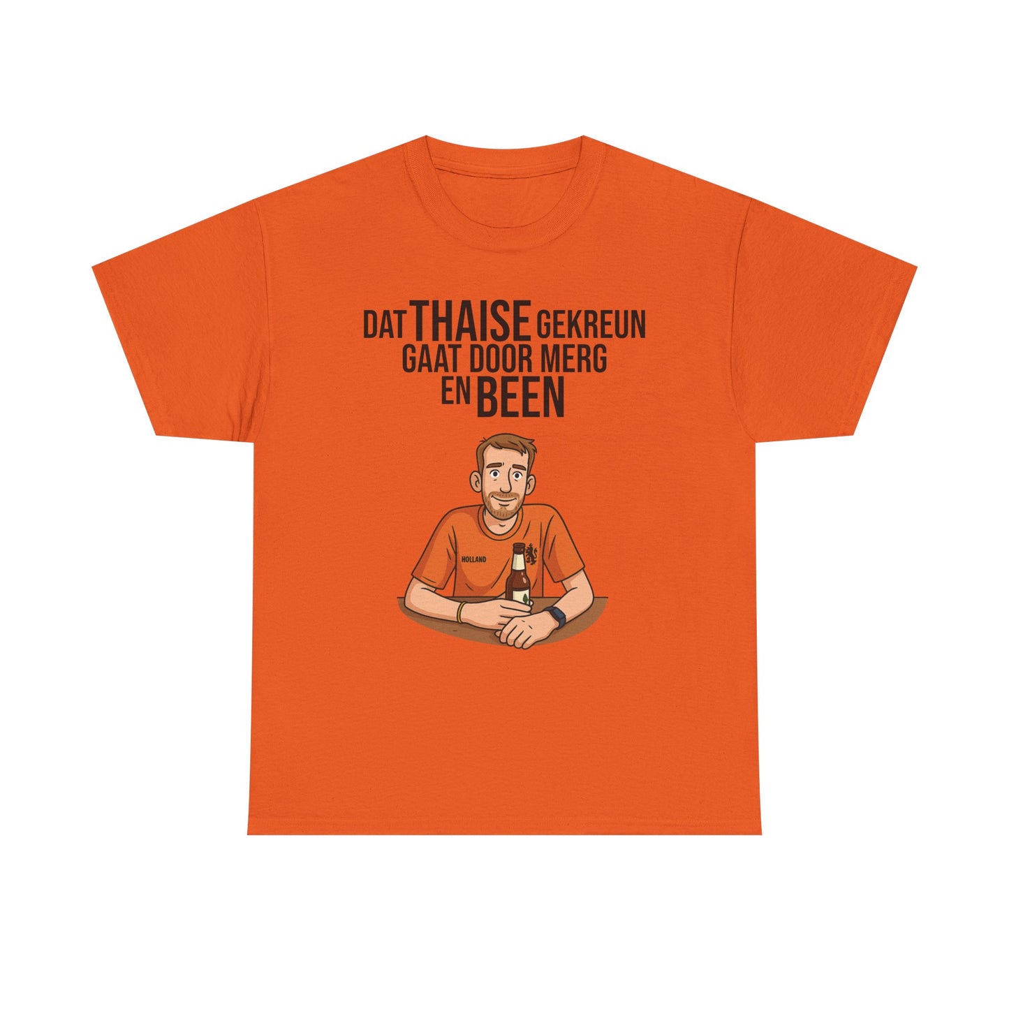 Thaise Gekreun | Koningsdag T-shirt