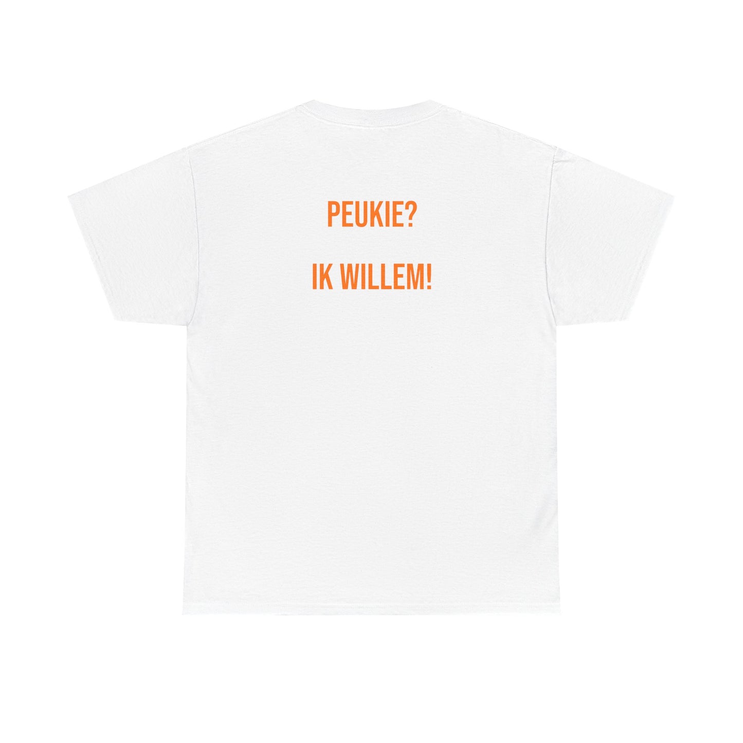 Peukie | Koningsdag T-shirt