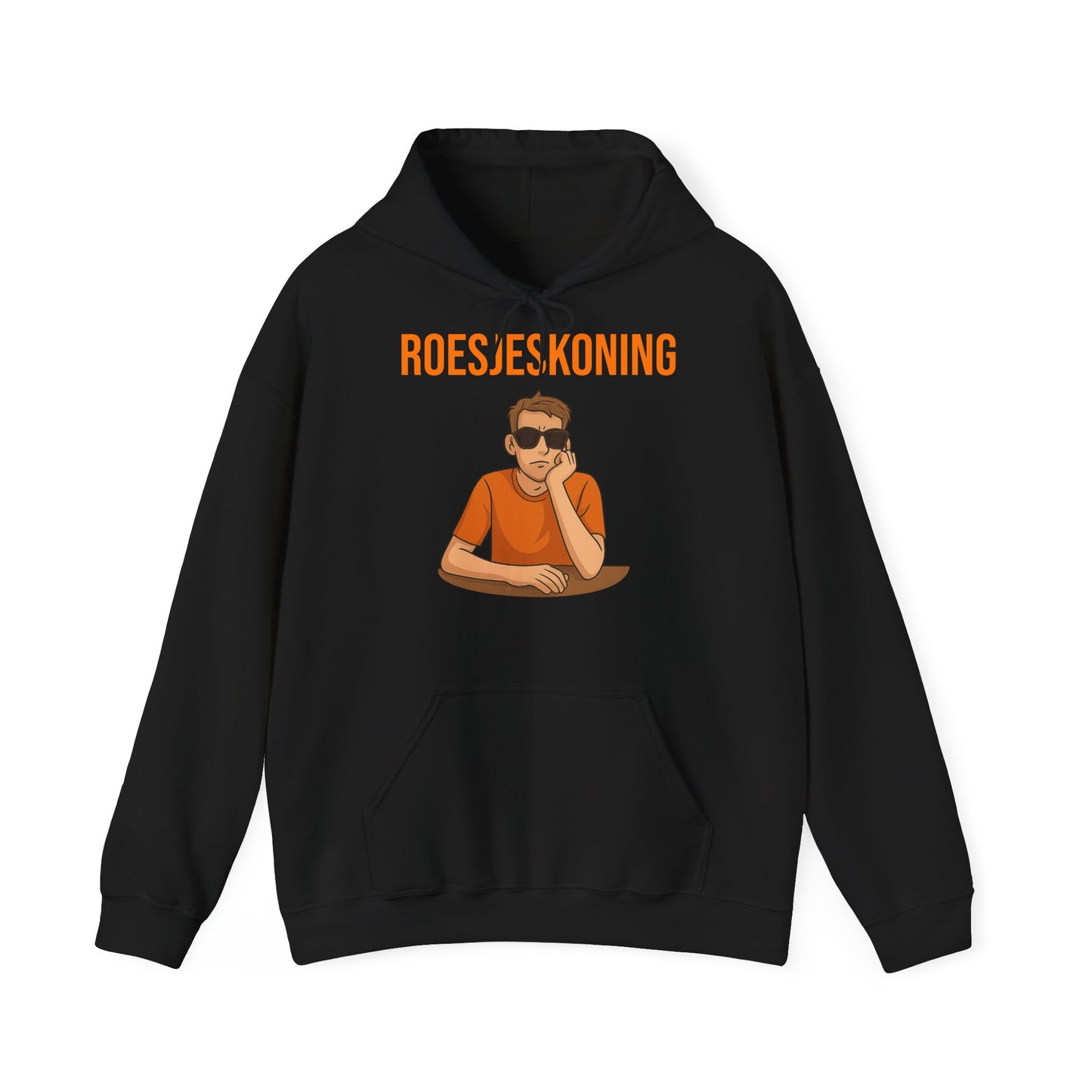 Roesjeskoning | Koningsdag Hoodie