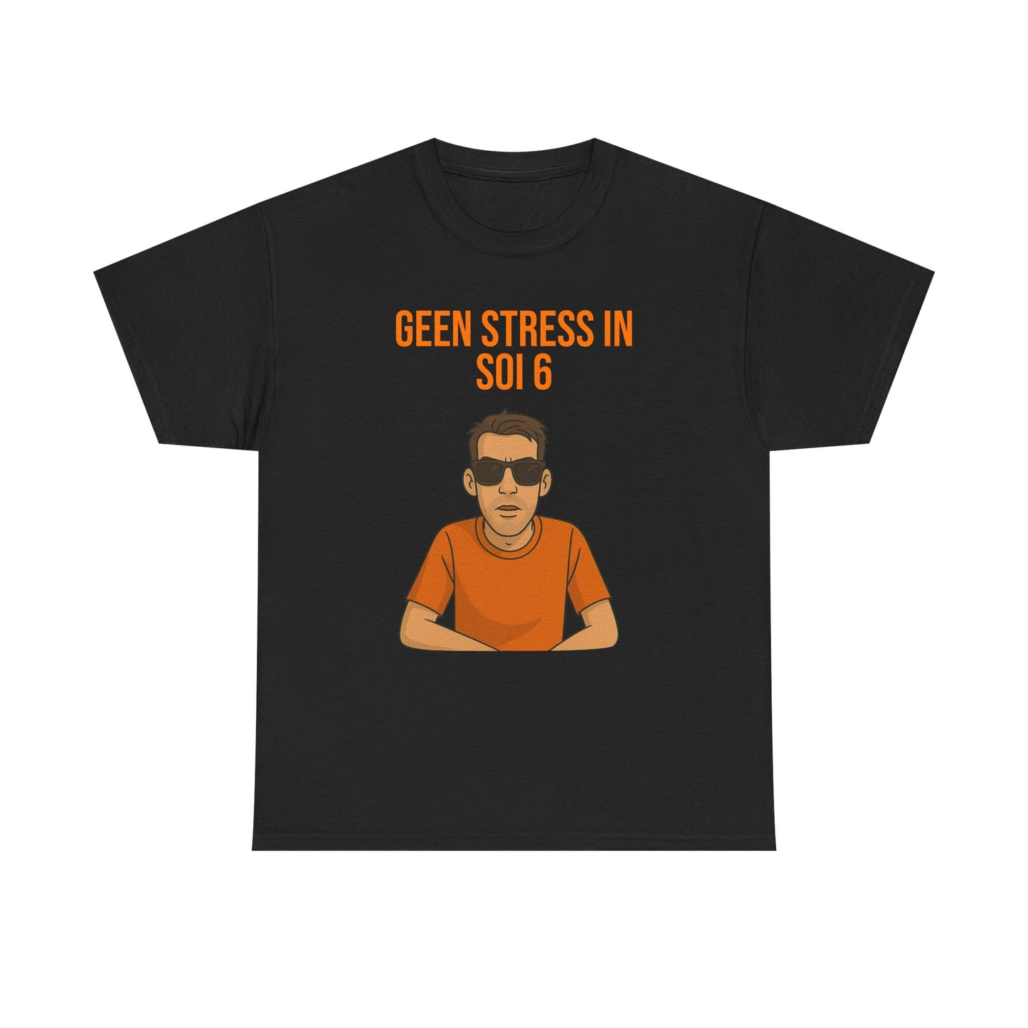 Geen Stress | Koningsdag T-shirt