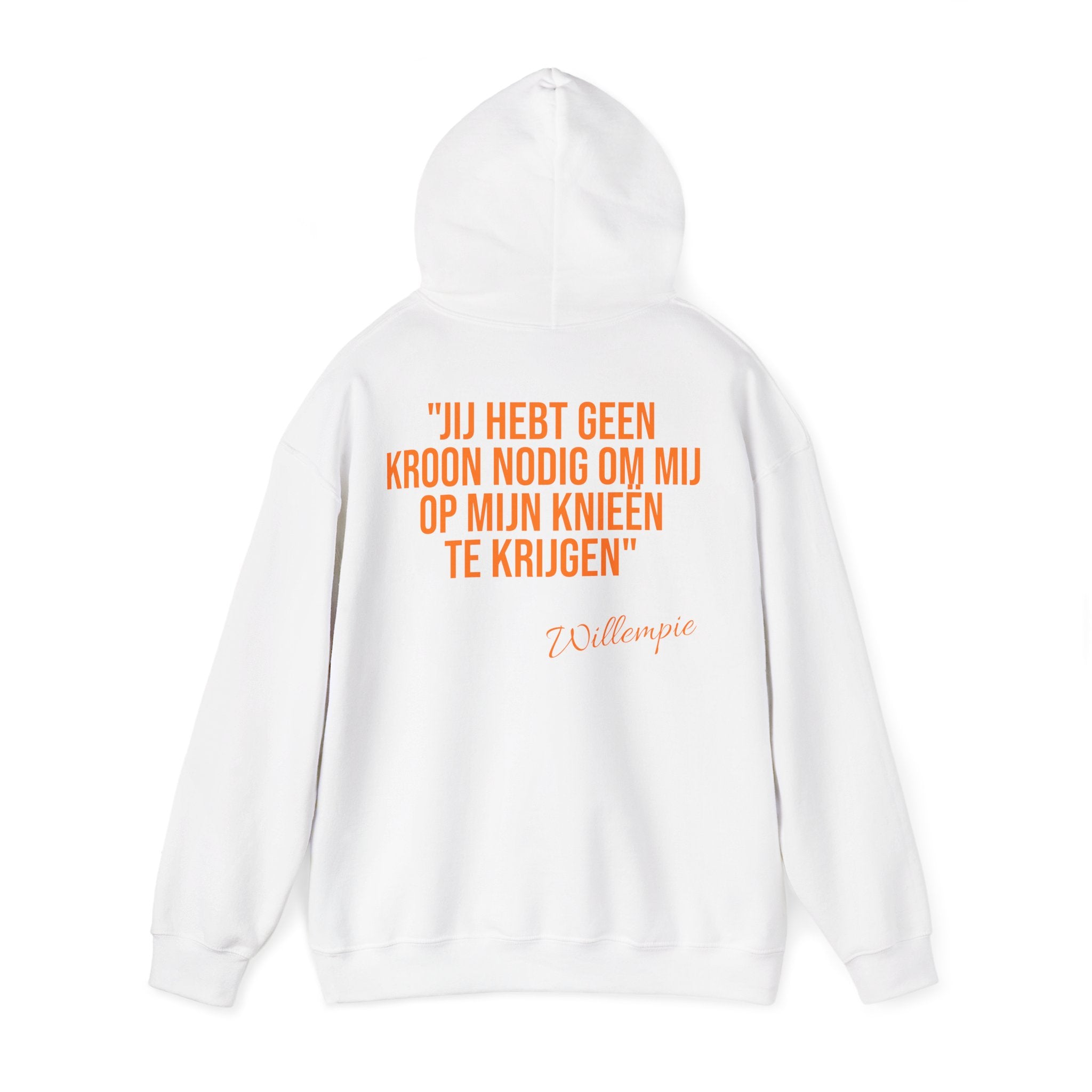 Koningsdag Hoodie 2026 – Kroon (Willempie Edition)