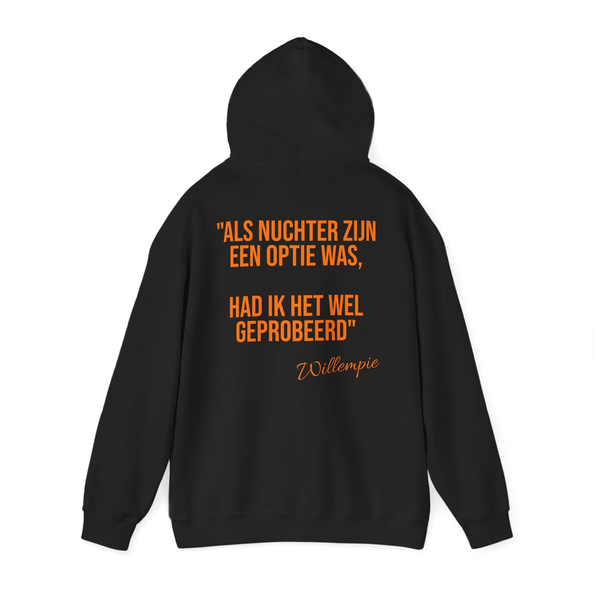 Koningsdag Hoodie 2026 – Nuchter (Willempie Edition)