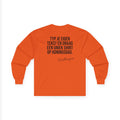 Koningsdag Long Sleeve 2026 – Eigen Tekst (Custom Willempie Edition)