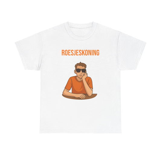 Roesjeskoning | Koningsdag T-shirt