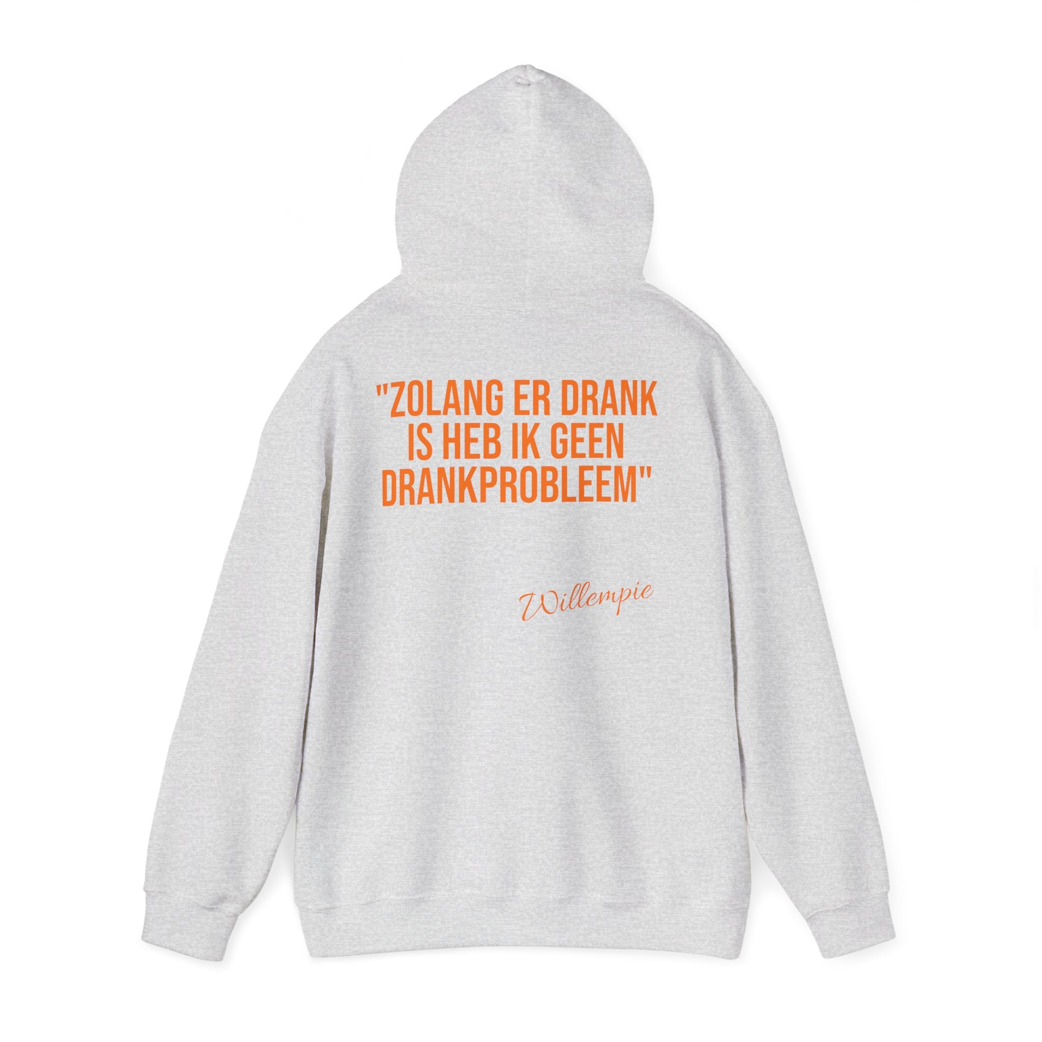 Koningsdag Hoodie 2026 – Voorraad (Willempie Edition) – Custom