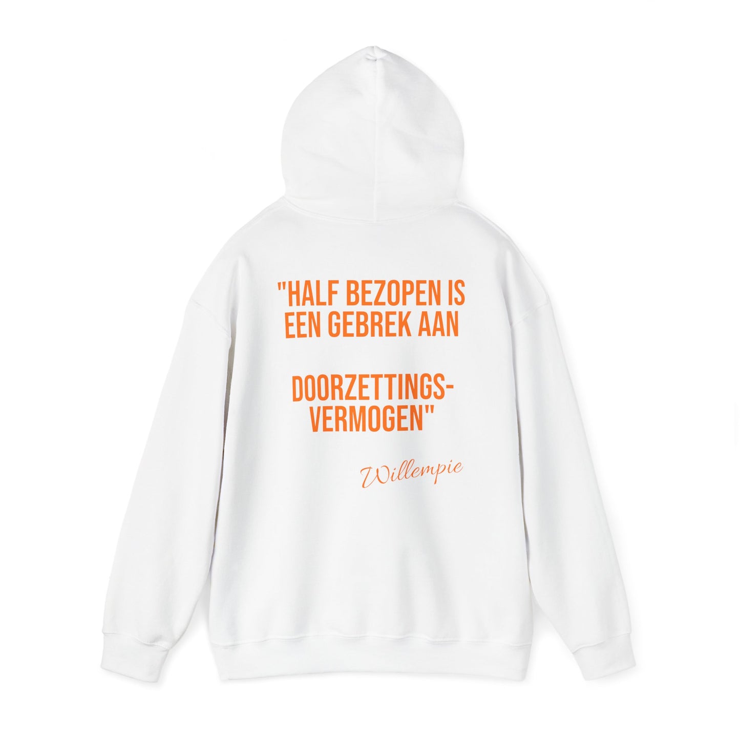 Half bezopen | Koningsdag Hoodie