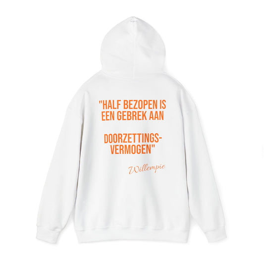 Half bezopen | Koningsdag Hoodie