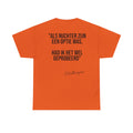Koningsdag T-Shirt 2026 – Nuchter (Willempie Edition)