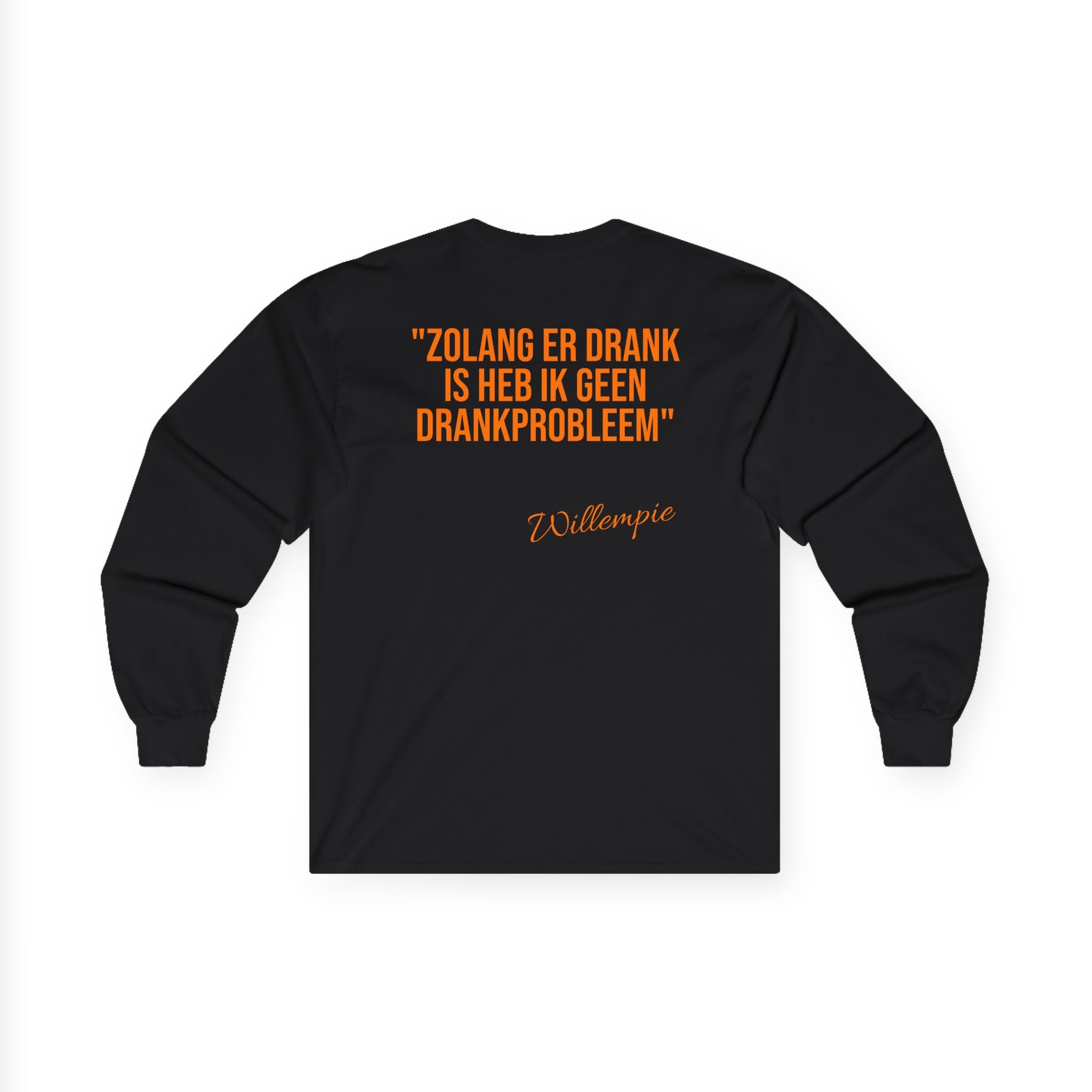Koningsdag Long Sleeve 2026 – Voorraad (Willempie Edition) – Custom