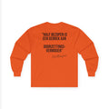 Koningsdag Long Sleeve 2026 – Half Bezopen (Willempie Edition) – Custom