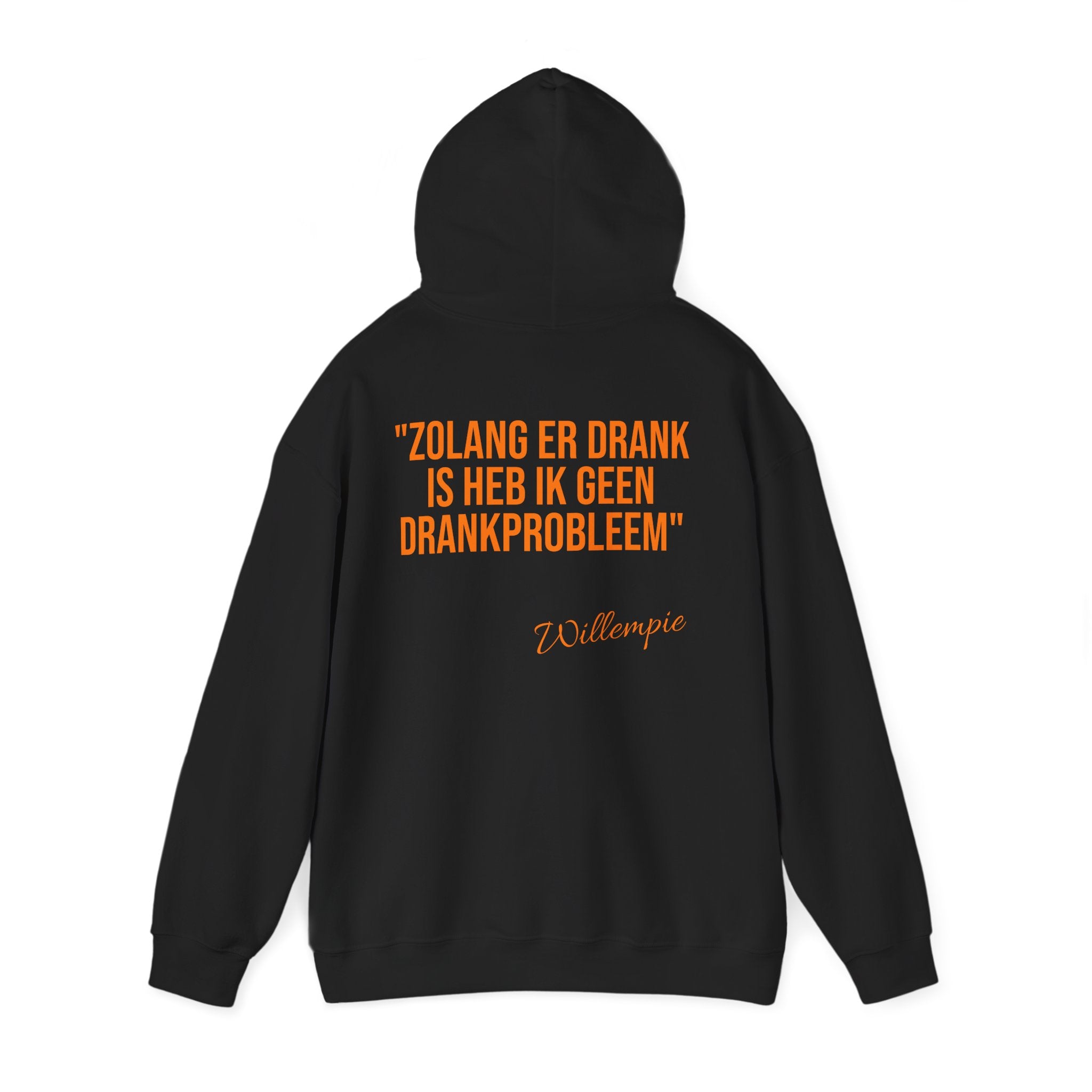 Koningsdag Hoodie 2026 – Voorraad (Willempie Edition)
