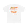Koningsdag T-Shirt 2026 – Half Bezopen (Willempie Edition)
