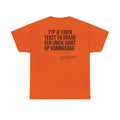 Koningsdag T-Shirt 2026 – Eigen Tekst (Custom Willempie Edition)