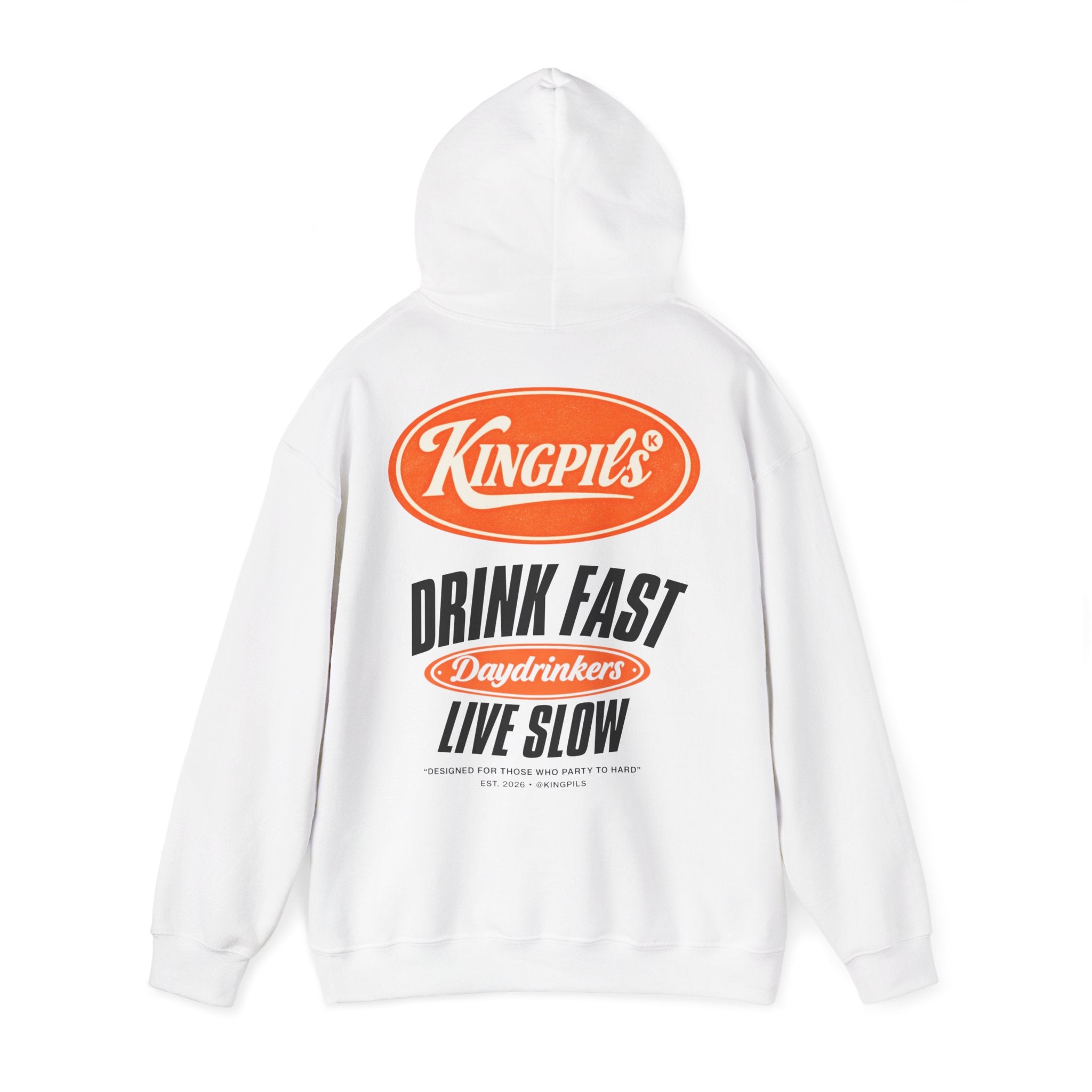 Koningsdag Hoodie 2026 – KingPils Retro Edition