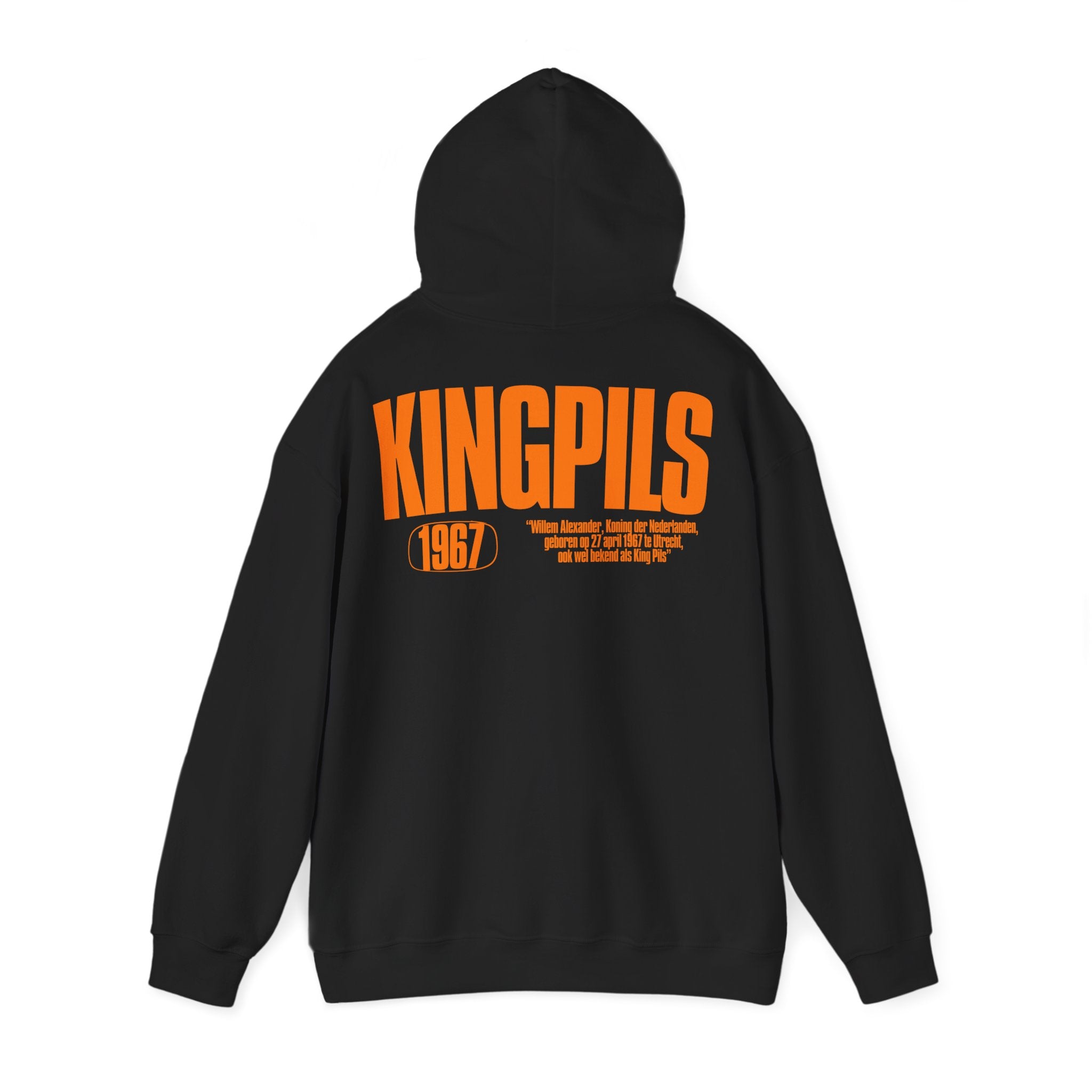 Koningsdag Hoodie 2026 – KingPils Edition