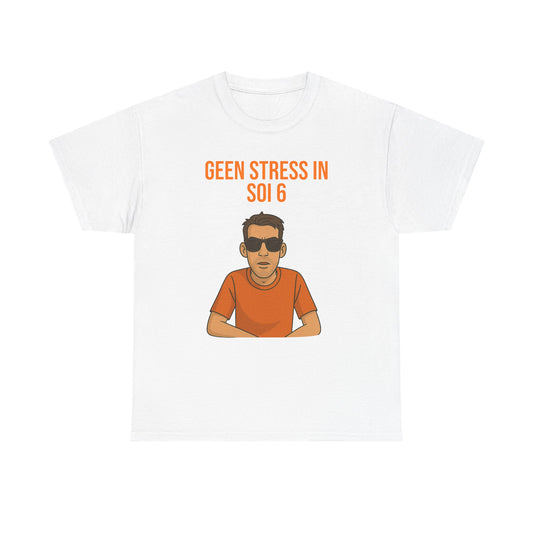 Geen Stress | Koningsdag T-shirt