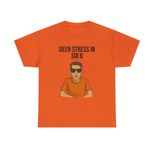 Geen Stress | Koningsdag T-shirt