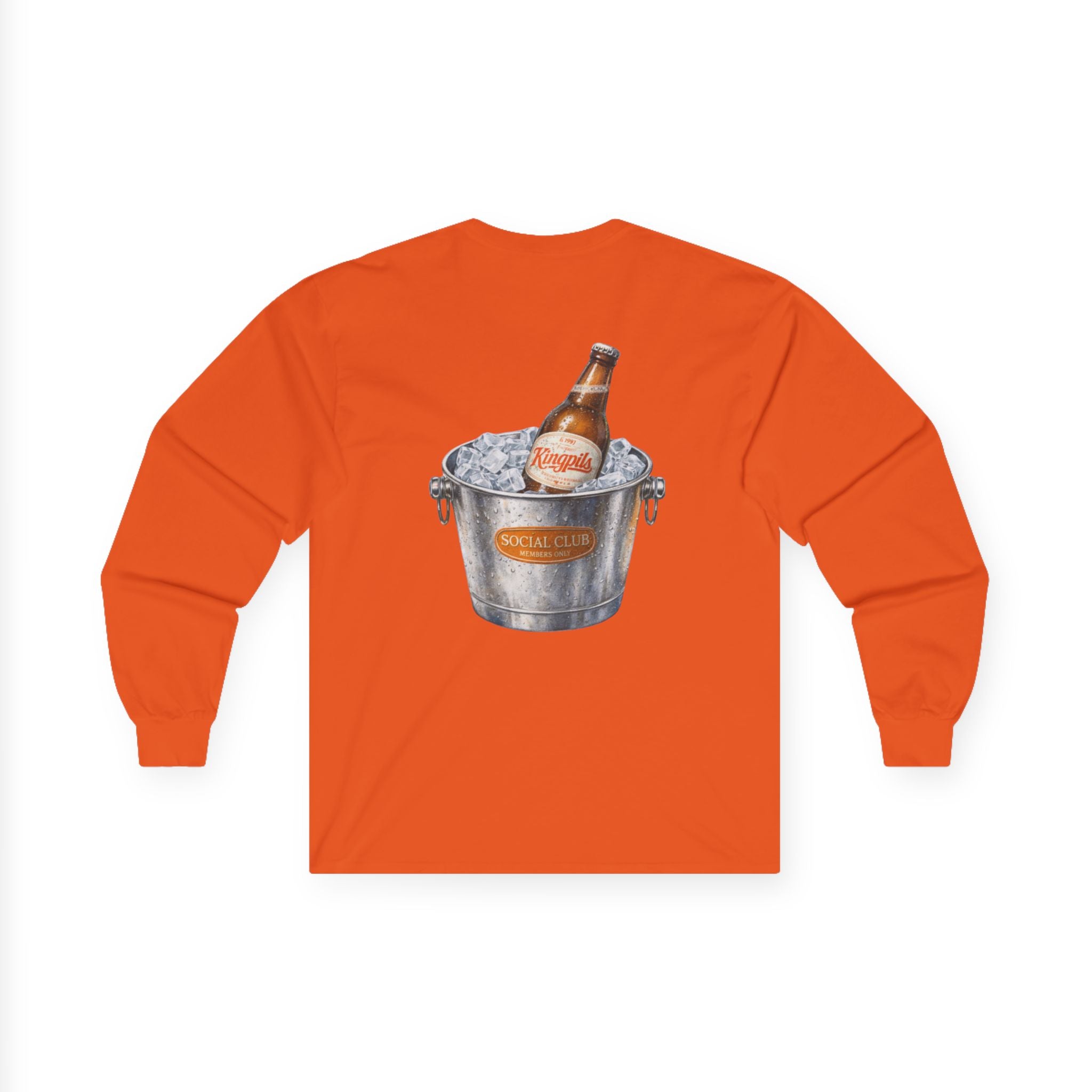 Koningsdag Long Sleeve 2026 – Ice Cold (KingPils Edition)