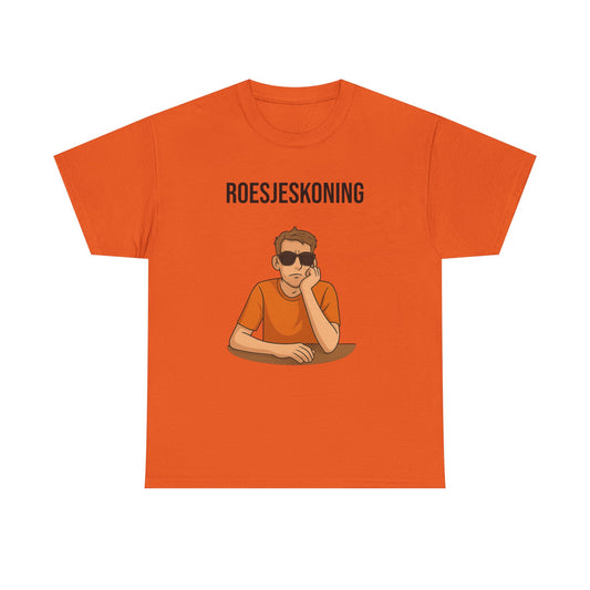Roesjeskoning | Koningsdag T-shirt