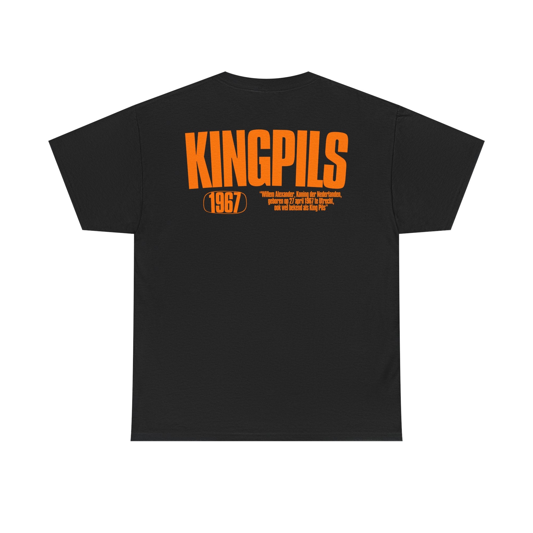 Koningsdag T-Shirt 2026 – KingPils Edition