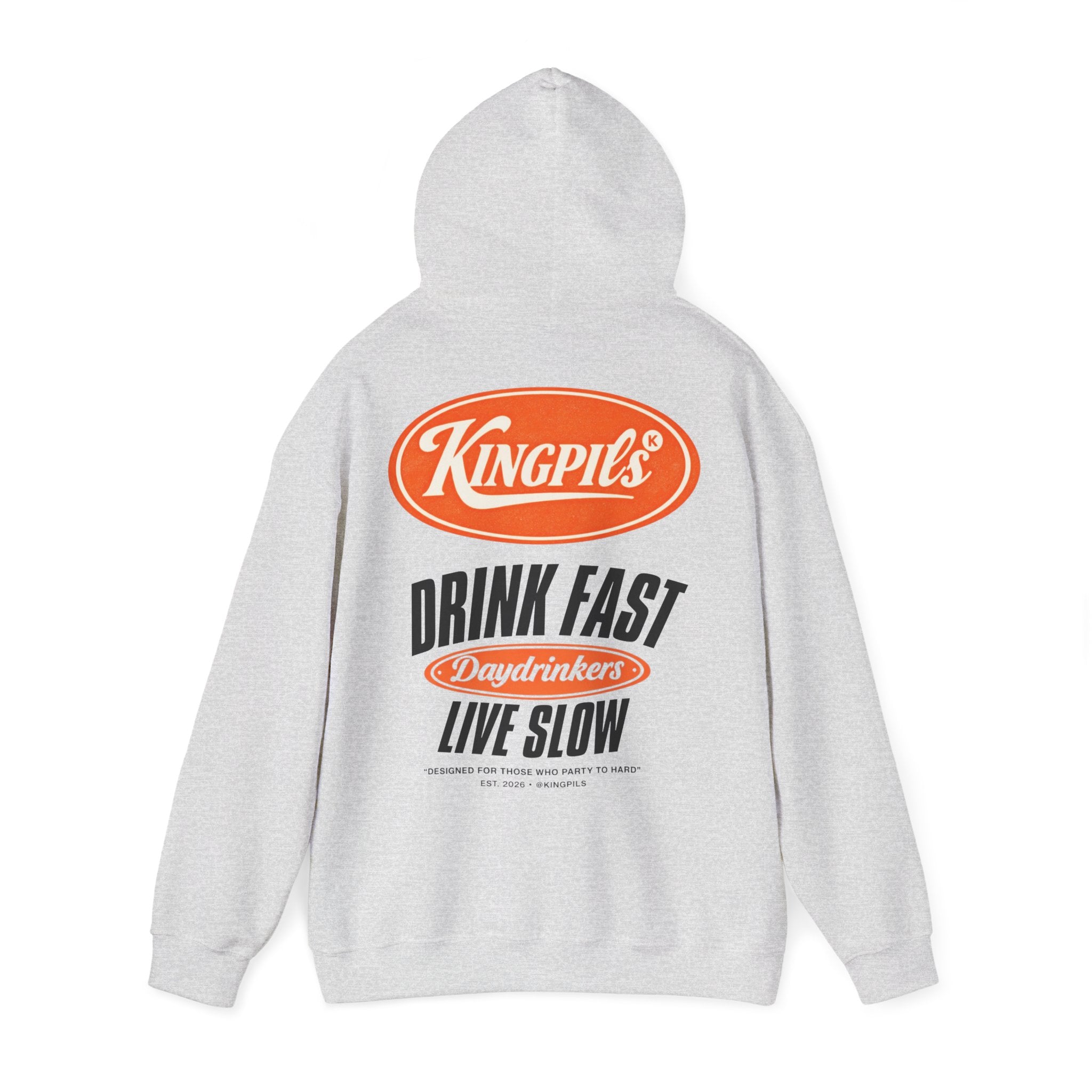 Koningsdag Hoodie 2026 – KingPils Retro Edition