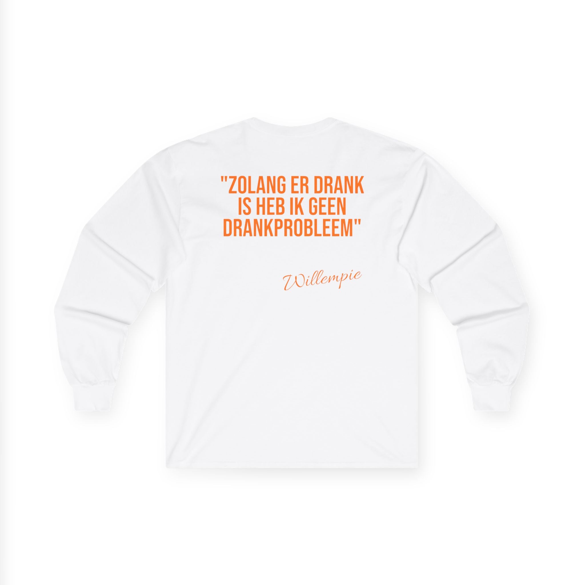 Koningsdag Long Sleeve 2026 – Voorraad (Willempie Edition) – Custom
