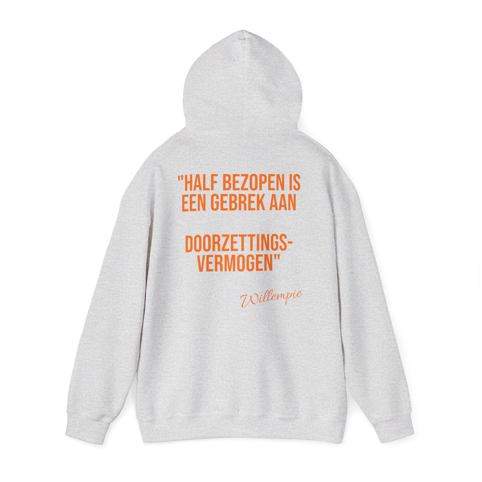 Koningsdag Hoodie 2026 – Half Bezopen (Willempie Edition) – Custom
