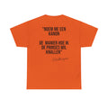 Koningsdag T-Shirt 2026 – Kanon (Willempie Edition)