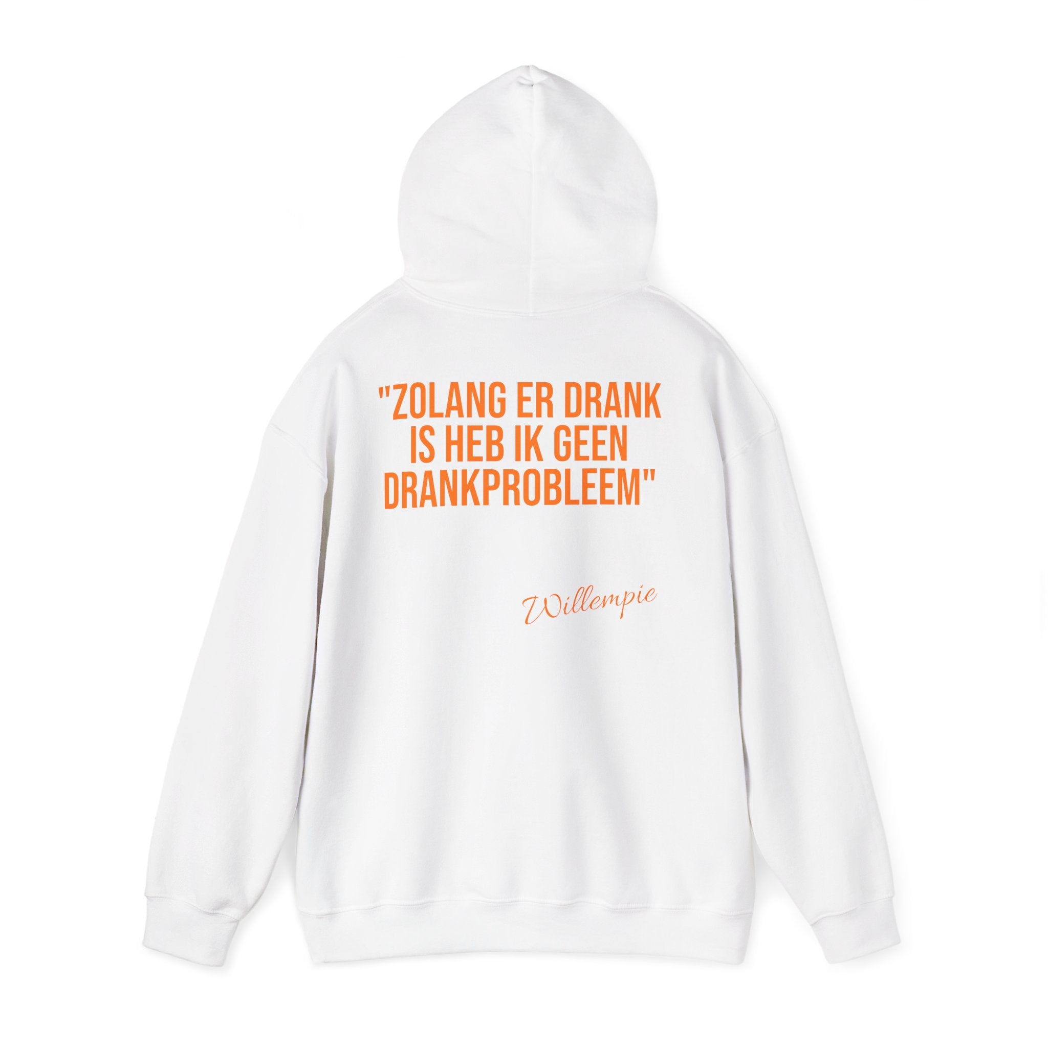 Koningsdag Hoodie 2026 – Voorraad (Willempie Edition) – Custom