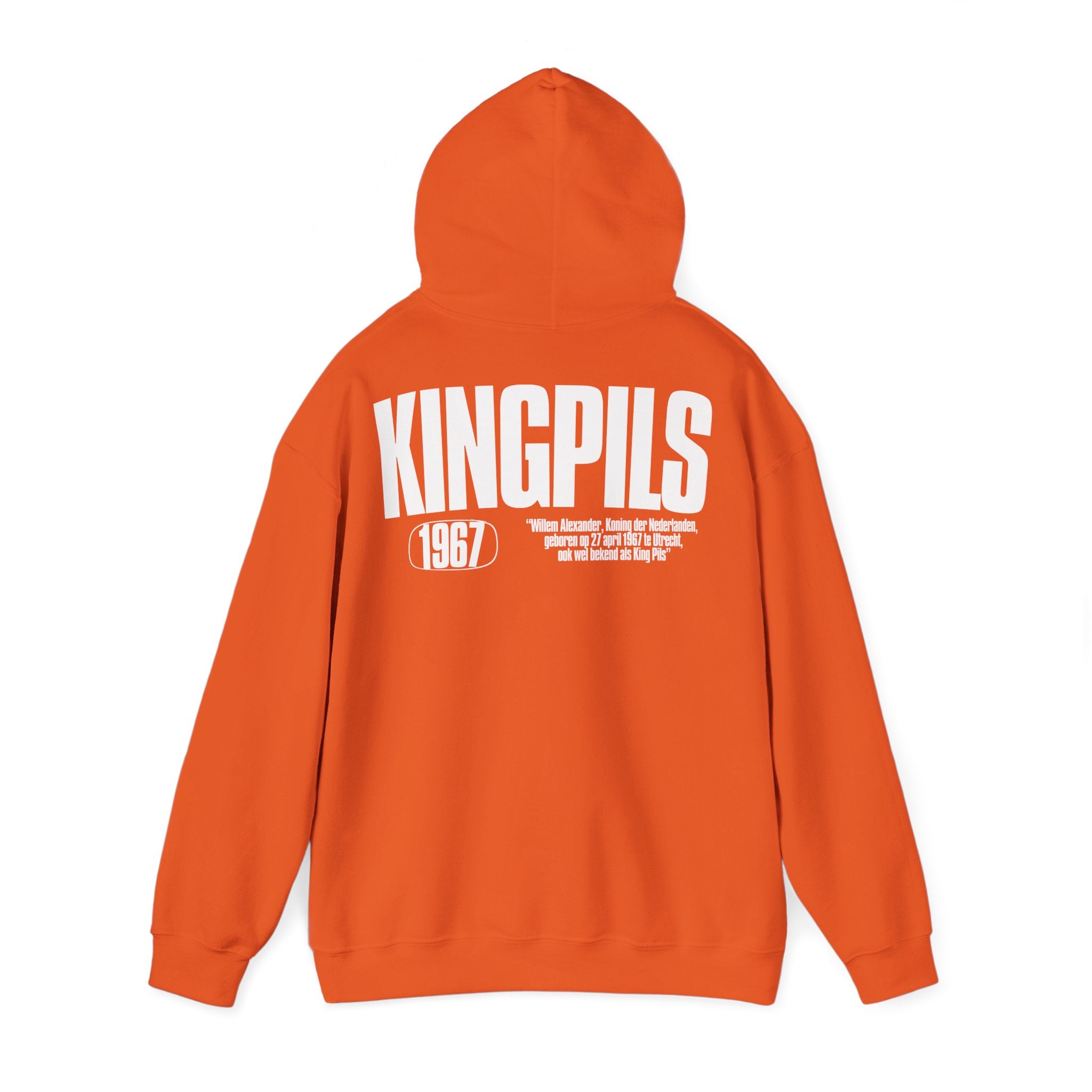 Koningsdag Hoodie 2026 – KingPils Edition