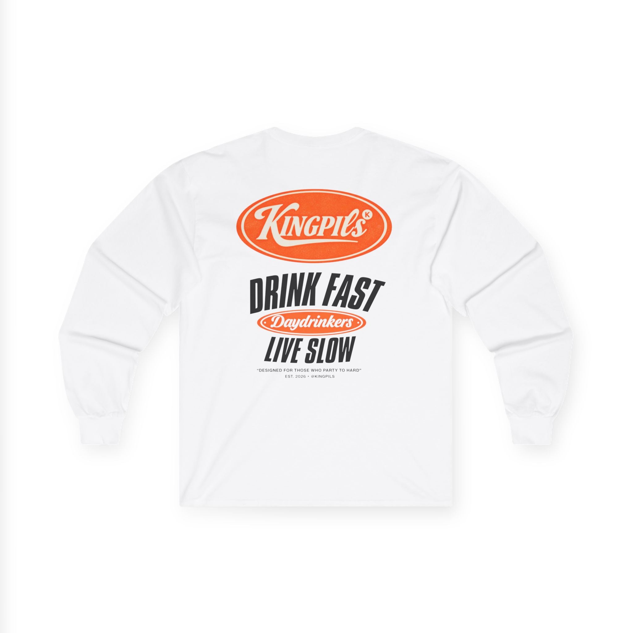 Koningsdag Long Sleeve 2026 – KingPils Retro Edition