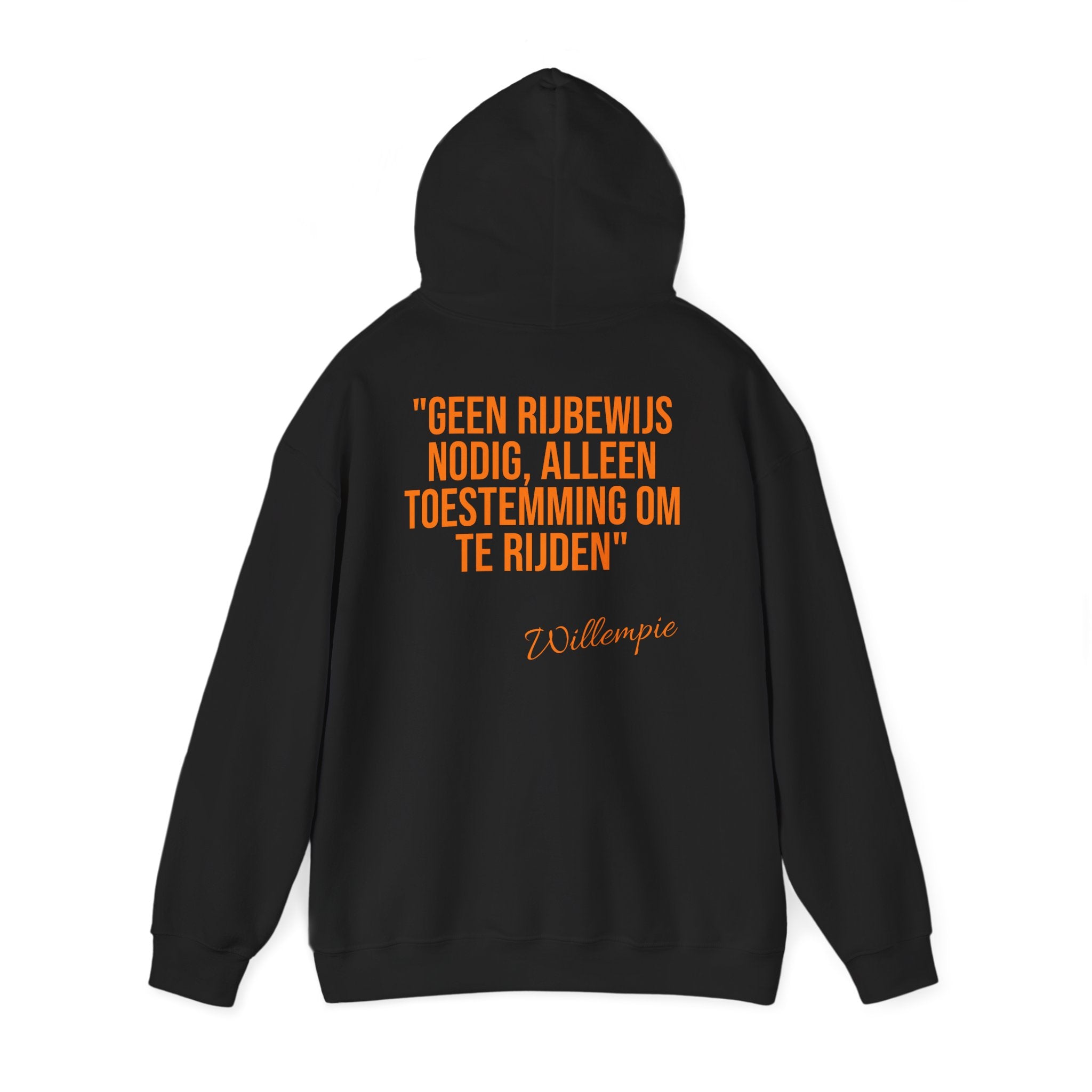 Koningsdag Hoodie 2026 – Toestemming (Willempie Edition)