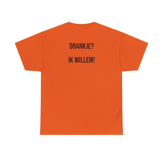 Drankje | Koningsdag T-shirt
