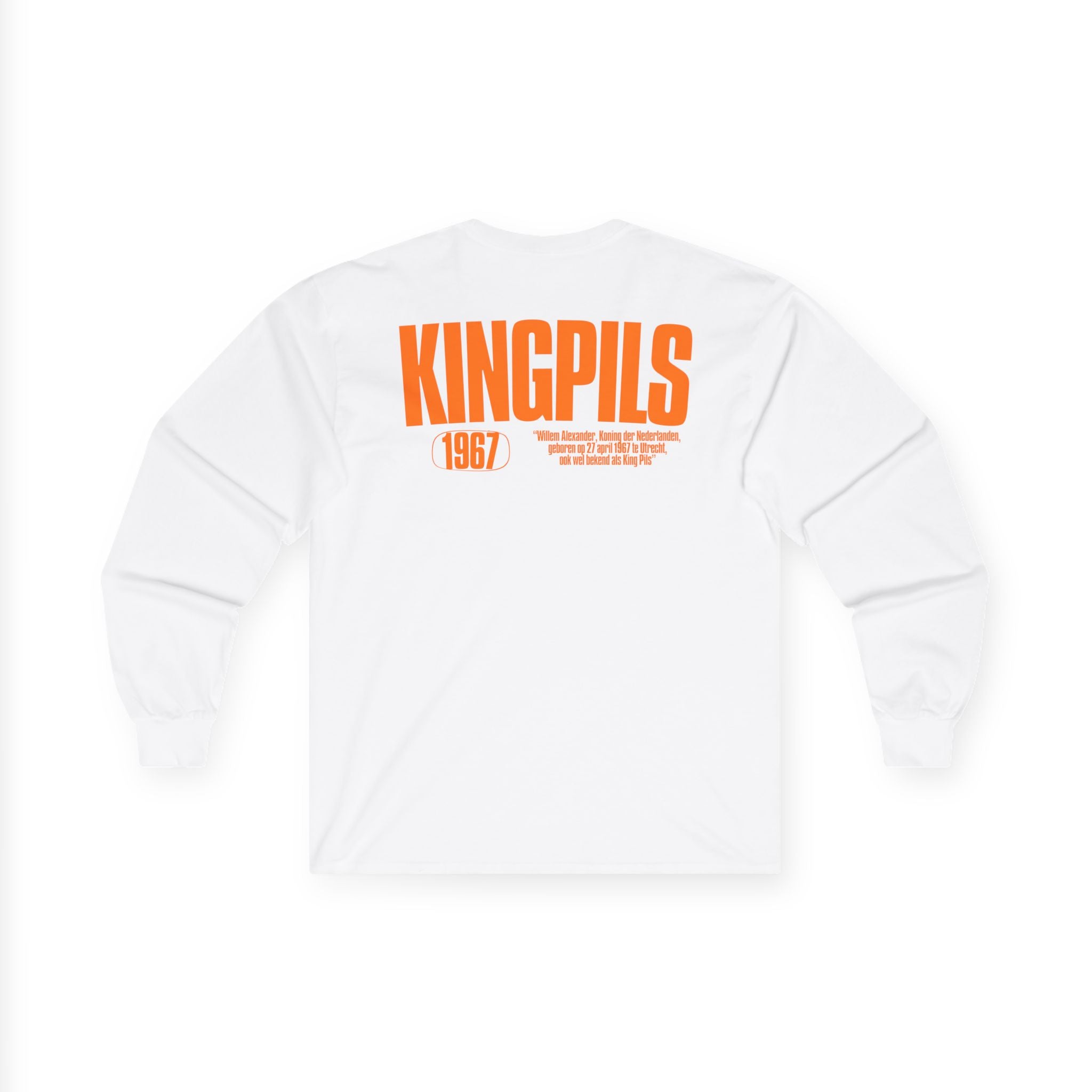 Koningsdag Long Sleeve 2026 – KingPils Edition