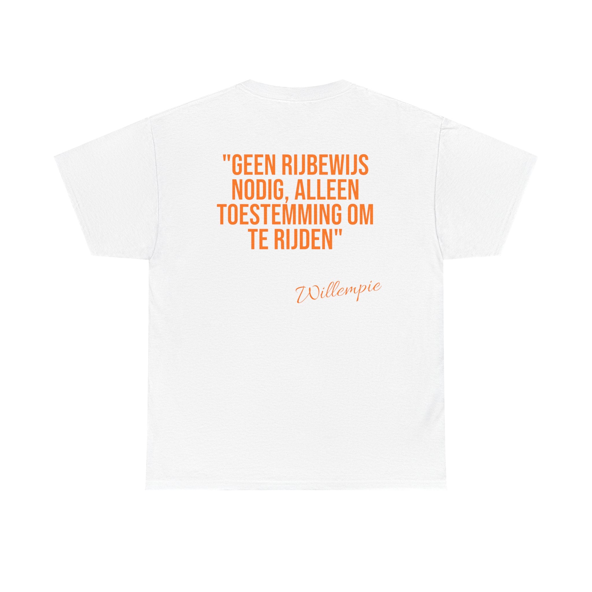 Koningsdag T-Shirt 2026 – Toestemming (Willempie Edition)