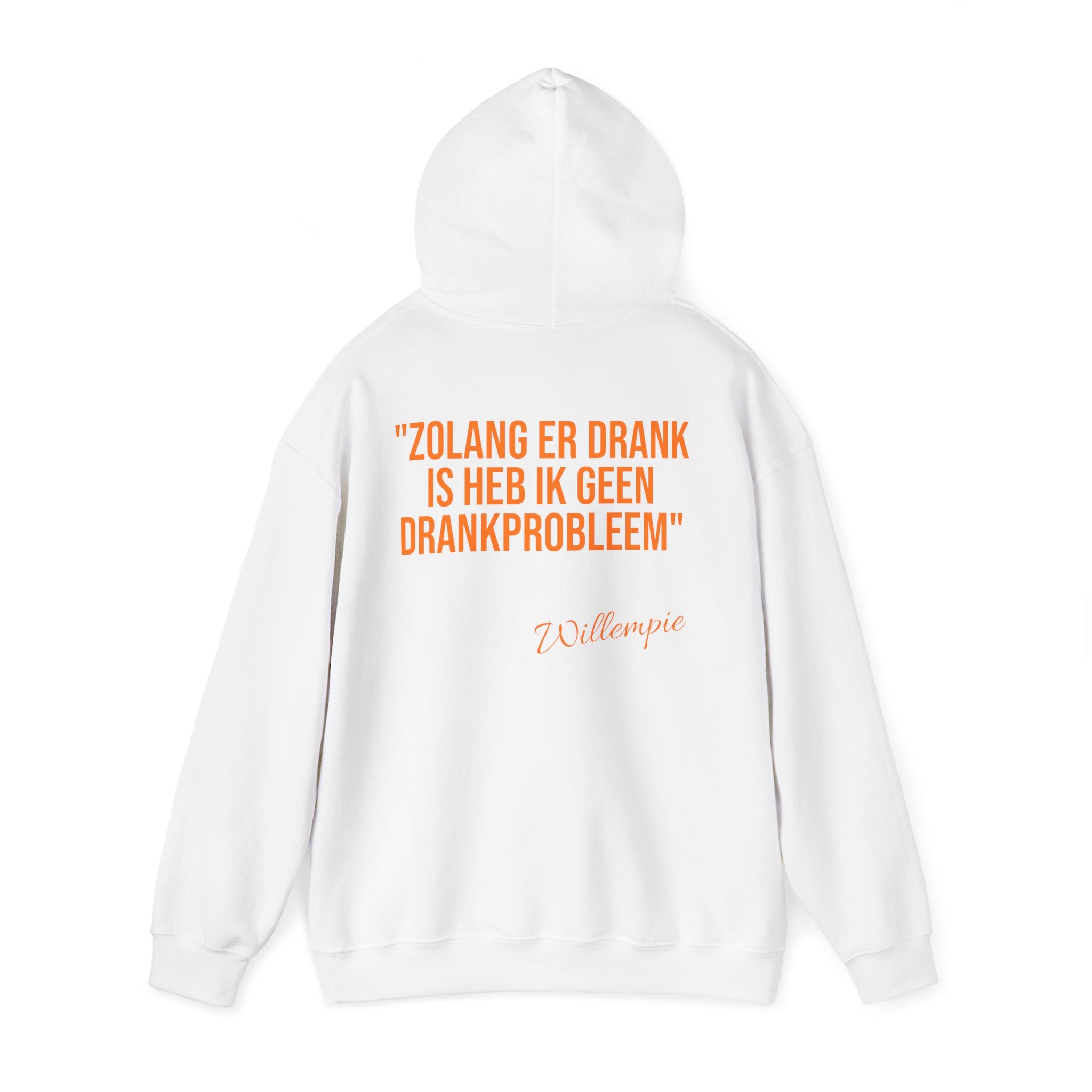 Koningsdag Hoodie 2026 – Voorraad (Willempie Edition)
