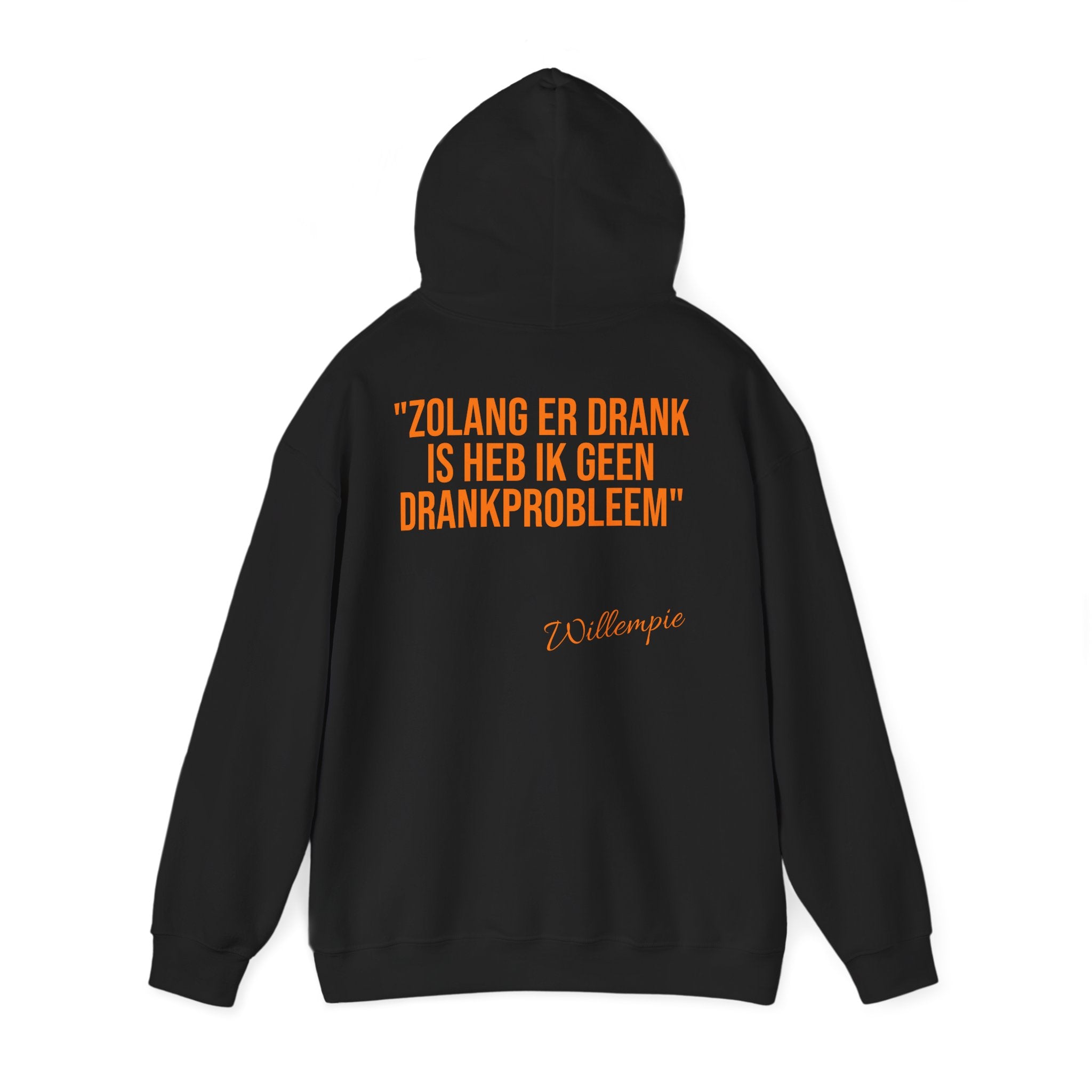 Koningsdag Hoodie 2026 – Voorraad (Willempie Edition) – Custom