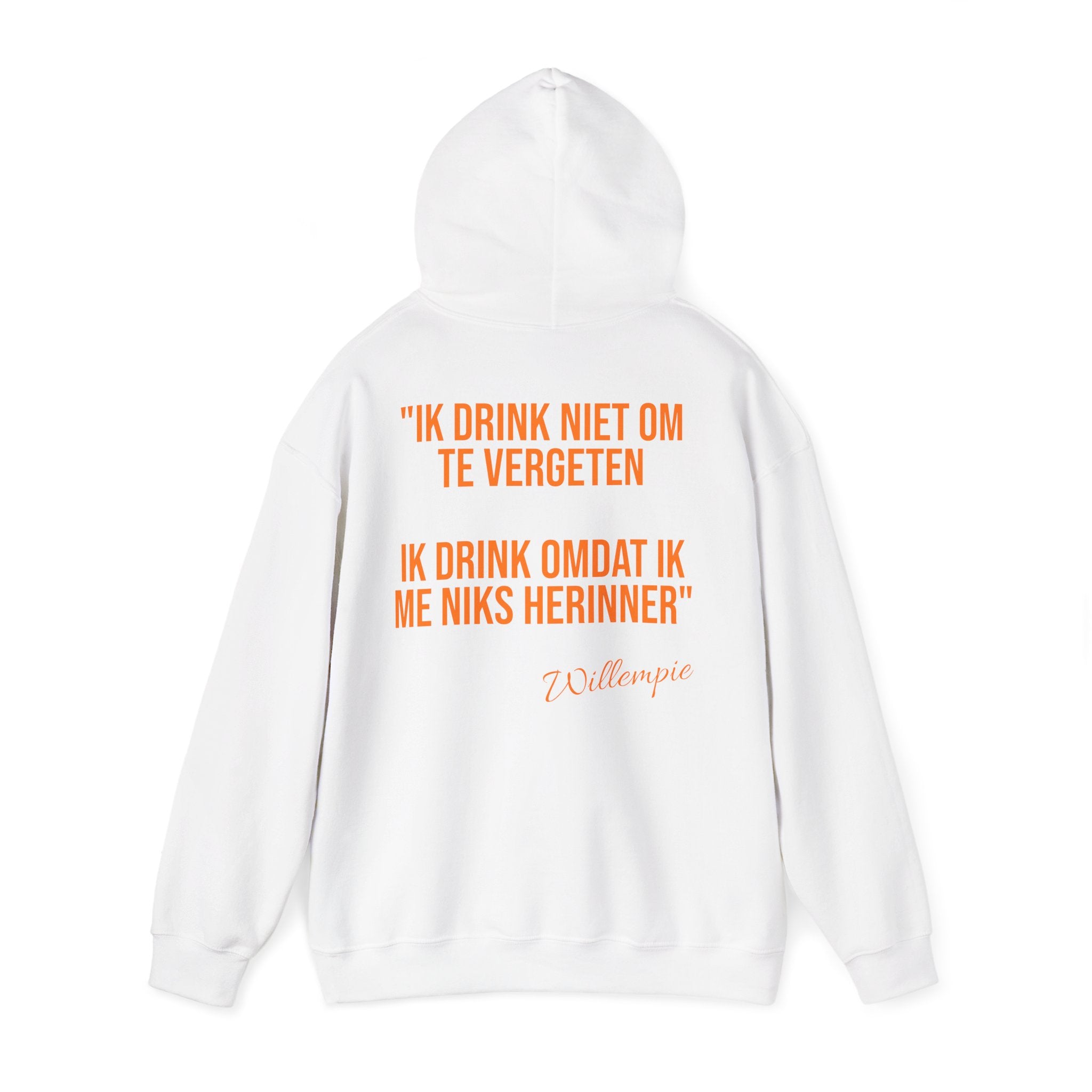 Koningsdag Hoodie 2026 – Herinneren (Willempie Edition)