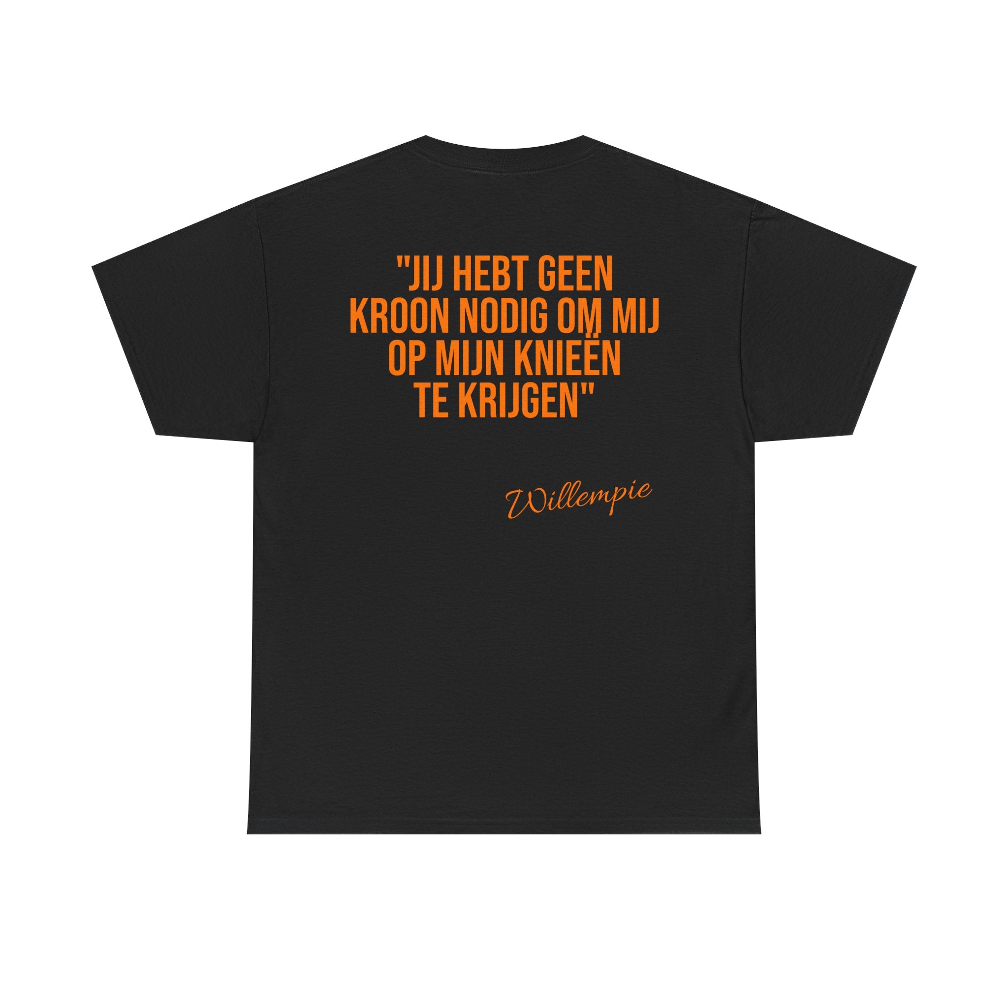 Koningsdag T-Shirt 2026 – Kroon (Willempie Edition)