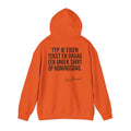 Koningsdag Hoodie 2026 – Eigen Tekst (Custom Willempie Edition)