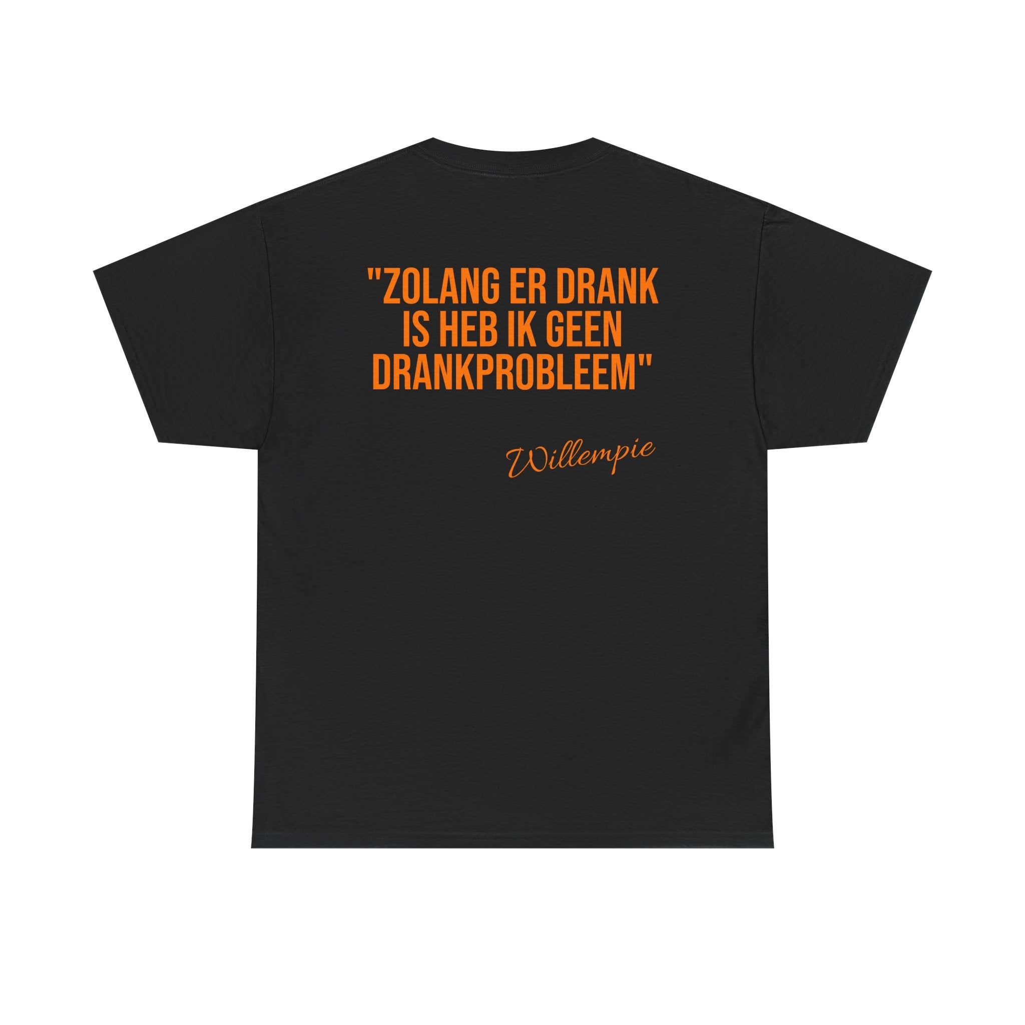 Koningsdag T-Shirt 2026 – Voorraad (Willempie Edition)