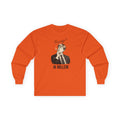 Koningsdag Long Sleeve 2026 – Biertje? (Custom Ik Willem Edition)