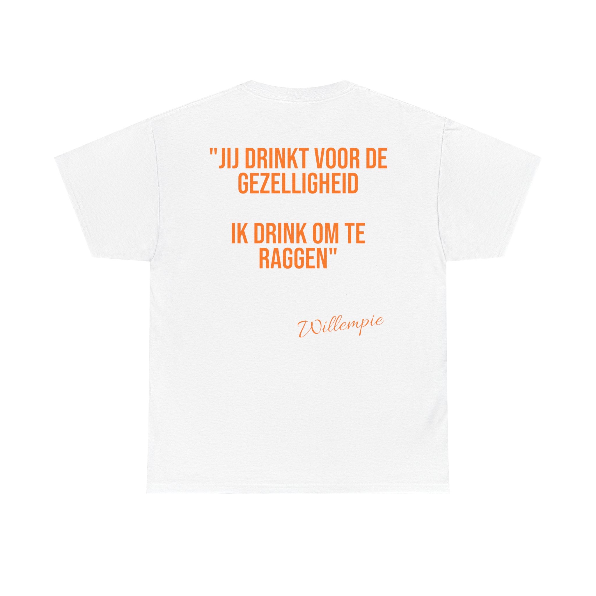 Koningsdag T-Shirt 2026 – Gezelligheid (Willempie Edition)
