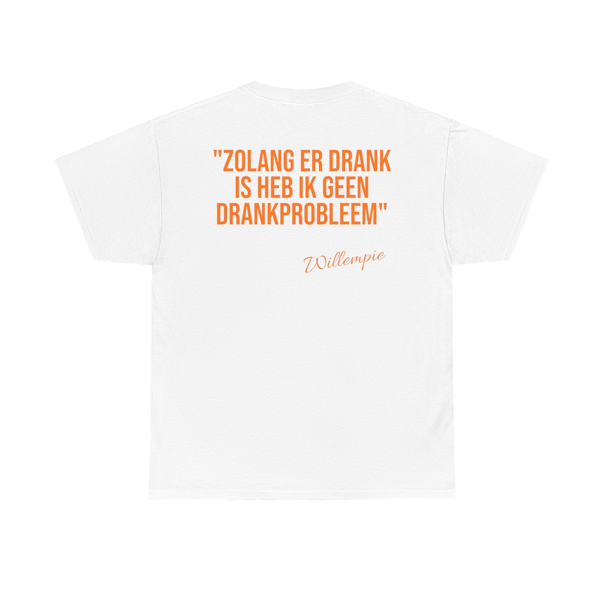 Koningsdag T-shirt 2026 – Voorraad (Willempie Edition) – Custom