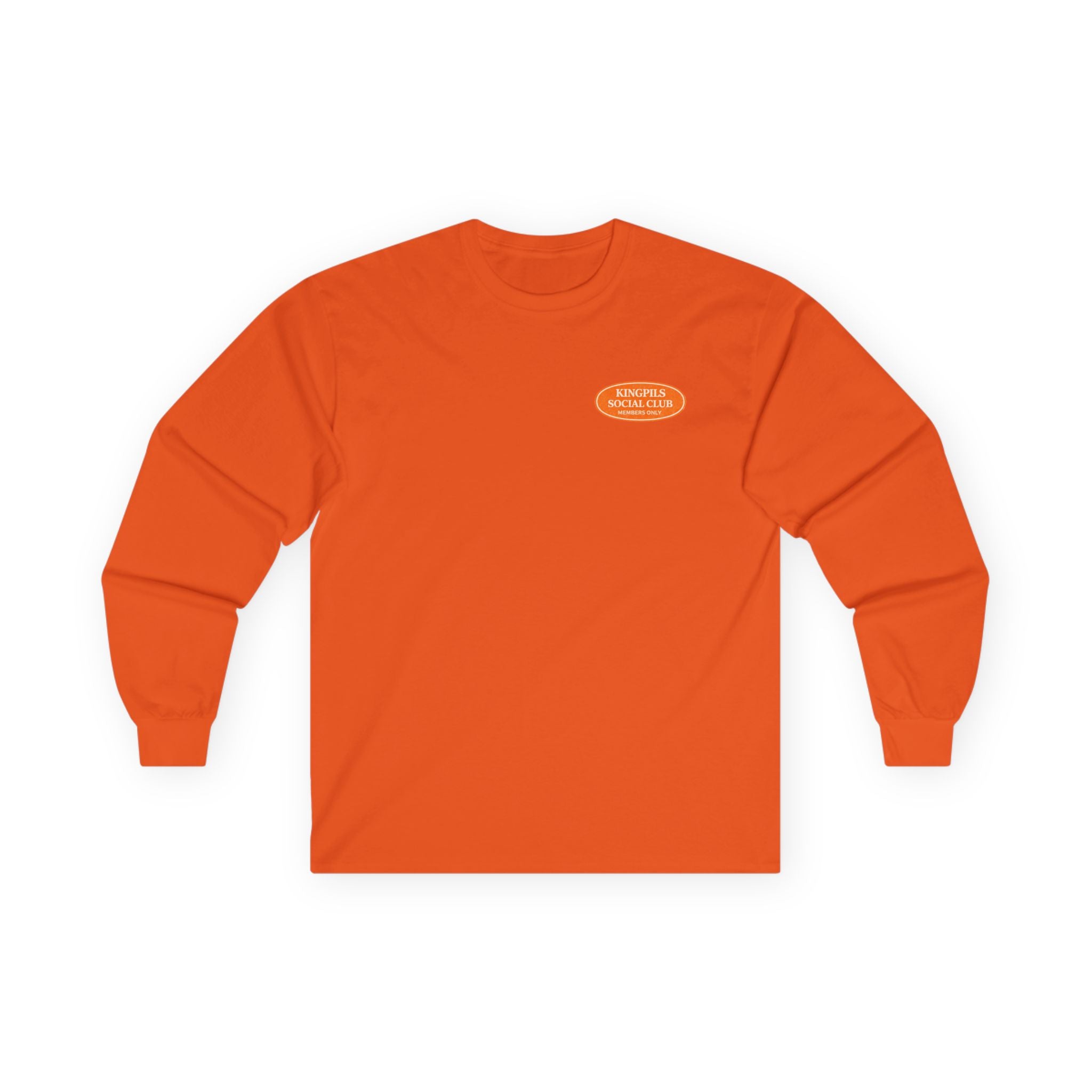 Koningsdag Long Sleeve 2026 – Ice Cold (KingPils Edition)
